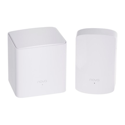 System Mesh Tenda MW5 2pack (xDSL; 2,4 GHz, 5 GHz) System Mesh Tenda MW5 2pack (xDSL; 2,4 GHz, 5 GHz)