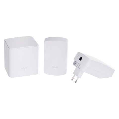 System Mesh Tenda MW5 3pack (xDSL; 2,4 GHz, 5 GHz) System Mesh Tenda MW5 3pack (xDSL; 2,4 GHz, 5 GHz)