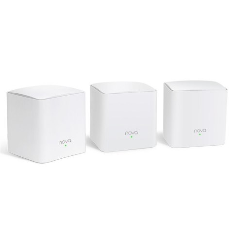 System Mesh Tenda MW5s 2pack (xDSL; 2,4 GHz, 5 GHz) System Mesh Tenda MW5s 2pack (xDSL; 2,4 GHz, 5 GHz)