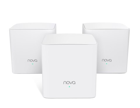 System Mesh Tenda MW5s 3pack (xDSL; 2,4 GHz, 5 GHz) System Mesh Tenda MW5s 3pack (xDSL; 2,4 GHz, 5 GHz)