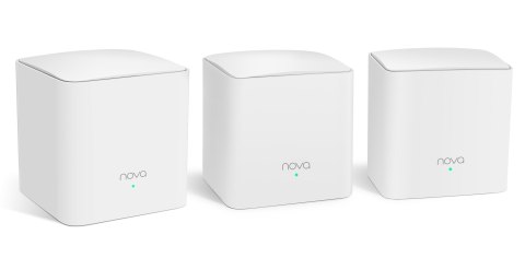 System Mesh Tenda MW5s 3pack (xDSL; 2,4 GHz, 5 GHz) System Mesh Tenda MW5s 3pack (xDSL; 2,4 GHz, 5 GHz)