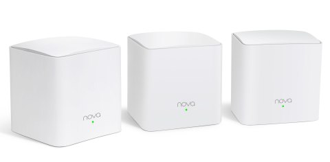 System Mesh Tenda MW5s 3pack (xDSL; 2,4 GHz, 5 GHz) System Mesh Tenda MW5s 3pack (xDSL; 2,4 GHz, 5 GHz)