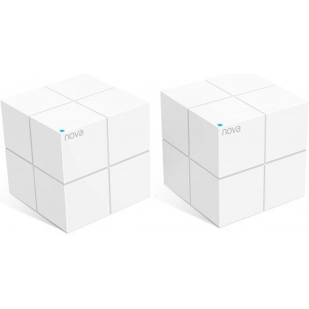 System Mesh Tenda MW6 2pack (xDSL; 2,4 GHz, 5 GHz) System Mesh Tenda MW6 2pack (xDSL; 2,4 GHz, 5 GHz)