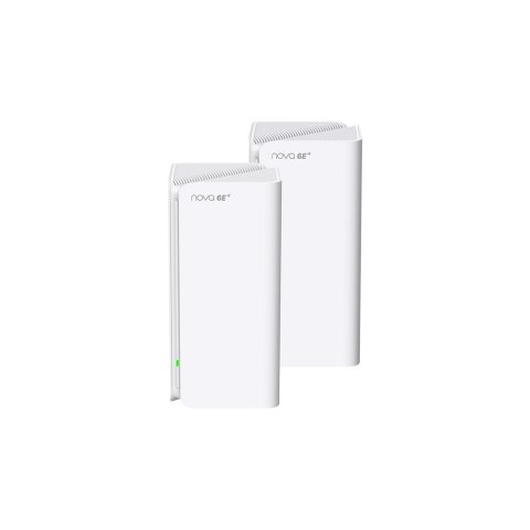 System WiFi Mesh WiFi 6 Tenda nova MX21 Pro (2-pack) AX5700 System WiFi Mesh WiFi 6 Tenda nova MX21 Pro (2-pack) AX5700