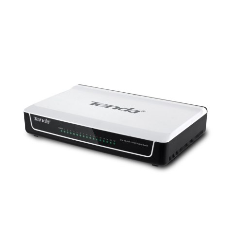 Tenda - fast ethernet switch S16 (16x 10/100Mbps) Tenda - fast ethernet switch S16 (16x 10/100Mbps)