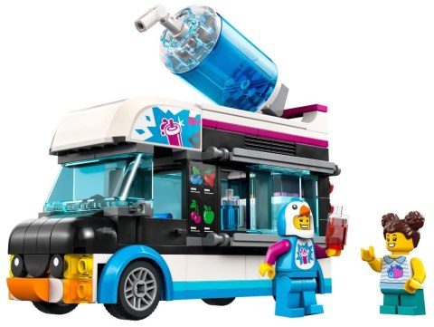 LEGO City 60384 Pingwinia furgonetka ze slushem LEGO City 60384 Pingwinia furgonetka ze slushem