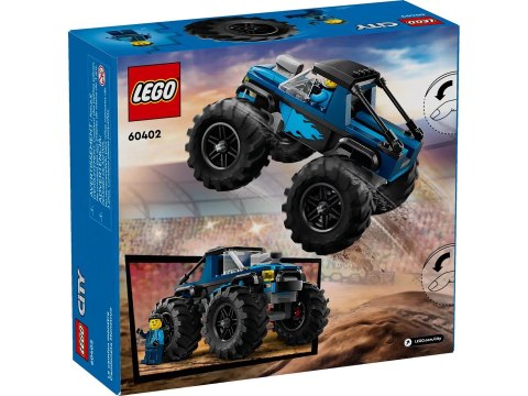 LEGO City 60402 Niebieski monster truck LEGO City 60402 Niebieski monster truck