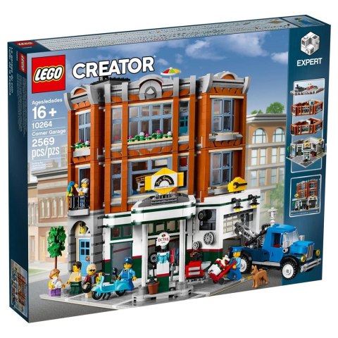 LEGO Creator Expert 10264 Warsztat na rogu LEGO Creator Expert 10264 Warsztat na rogu