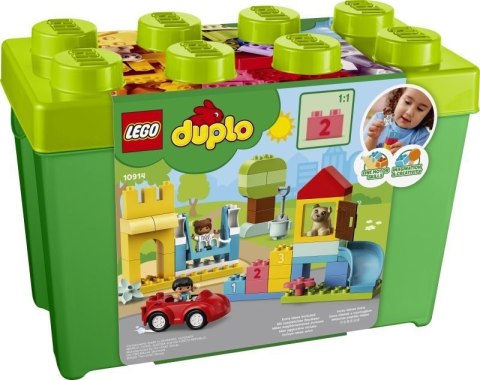 LEGO DUPLO 10914 Pudełko z klockami Deluxe LEGO DUPLO 10914 Pudełko z klockami Deluxe