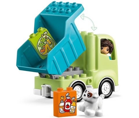 LEGO DUPLO Town 10987 Ciężarówka recyklingowa LEGO DUPLO Town 10987 Ciężarówka recyklingowa