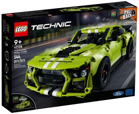 LEGO Technic 42138 Ford Mustang Shelby® GT500® LEGO Technic 42138 Ford Mustang Shelby® GT500®