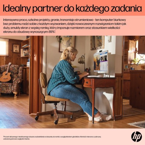 HP AIO 24-cr0008nw Athlon Silver 7120U 23.8"FHD AG IPS 8GB_DDR SSD5256 Radeon 610M Win11 2Y Shell White HP AIO 24-cr0008nw Athlon Silver 7120U 23.8"FHD AG IPS 8GB_DDR SSD5256 Radeon 610M Win11 2Y Shell White