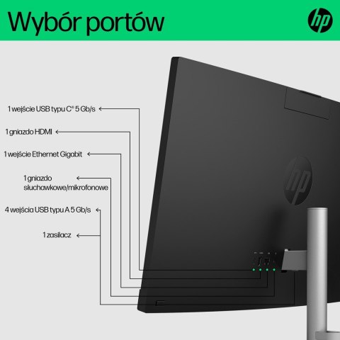 HP AIO 24-cr0011nw i5-1335U 23.8"FHD AG IPS 16GB DDR4 3200 SSD512 Intel Iris Xe Graphics Win11 2Y Shell White HP AIO 24-cr0011nw i5-1335U 23.8"FHD AG IPS 16GB DDR4 3200 SSD512 Intel Iris Xe Graphics Win11 2Y Shell White