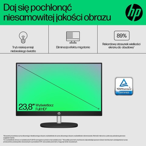 HP AIO 24-cr0011nw i5-1335U 23.8"FHD AG IPS 16GB DDR4 3200 SSD512 Intel Iris Xe Graphics Win11 2Y Shell White HP AIO 24-cr0011nw i5-1335U 23.8"FHD AG IPS 16GB DDR4 3200 SSD512 Intel Iris Xe Graphics Win11 2Y Shell White