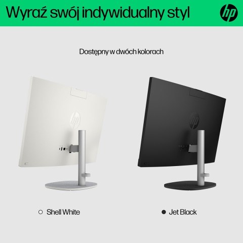 HP AIO 24-cr0011nw i5-1335U 23.8"FHD AG IPS 16GB DDR4 3200 SSD512 Intel Iris Xe Graphics Win11 2Y Shell White HP AIO 24-cr0011nw i5-1335U 23.8"FHD AG IPS 16GB DDR4 3200 SSD512 Intel Iris Xe Graphics Win11 2Y Shell White