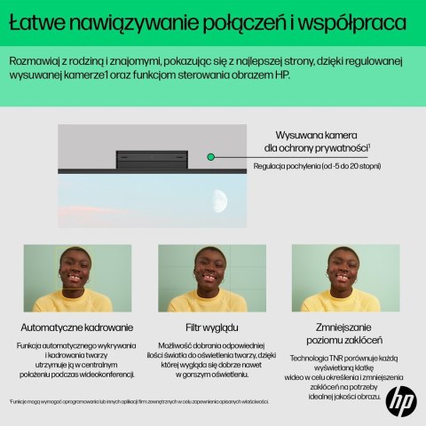HP AIO 24-cr0011nw i5-1335U 23.8"FHD AG IPS 16GB DDR4 3200 SSD512 Intel Iris Xe Graphics Win11 2Y Shell White HP AIO 24-cr0011nw i5-1335U 23.8"FHD AG IPS 16GB DDR4 3200 SSD512 Intel Iris Xe Graphics Win11 2Y Shell White