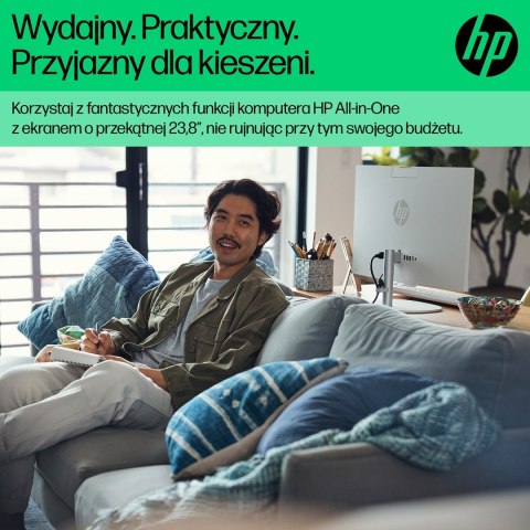 HP AIO 24-cr0011nw i5-1335U 23.8"FHD AG IPS 16GB DDR4 3200 SSD512 Intel Iris Xe Graphics Win11 2Y Shell White HP AIO 24-cr0011nw i5-1335U 23.8"FHD AG IPS 16GB DDR4 3200 SSD512 Intel Iris Xe Graphics Win11 2Y Shell White