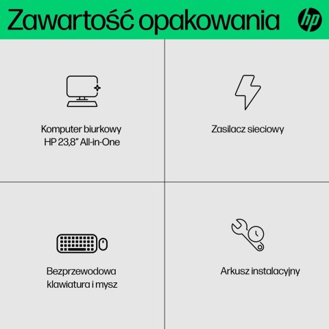 HP AIO 24-cr0011nw i5-1335U 23.8"FHD AG IPS 16GB DDR4 3200 SSD512 Intel Iris Xe Graphics Win11 2Y Shell White HP AIO 24-cr0011nw i5-1335U 23.8"FHD AG IPS 16GB DDR4 3200 SSD512 Intel Iris Xe Graphics Win11 2Y Shell White