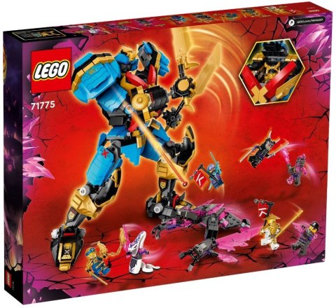 LEGO Ninjago 71775 Mech Samuraj X Nyi LEGO Ninjago 71775 Mech Samuraj X Nyi