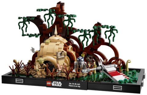 LEGO Star Wars TM 75330 Diorama: Szkolenie Jedi na Dagobah LEGO Star Wars TM 75330 Diorama: Szkolenie Jedi na Dagobah