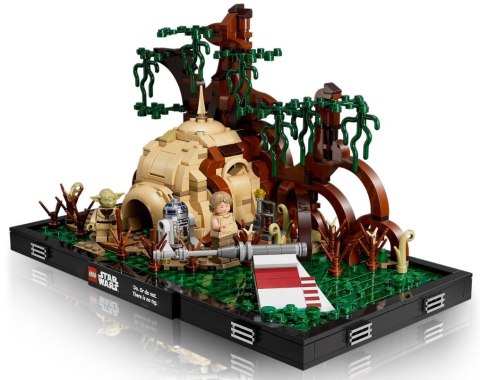 LEGO Star Wars TM 75330 Diorama: Szkolenie Jedi na Dagobah LEGO Star Wars TM 75330 Diorama: Szkolenie Jedi na Dagobah