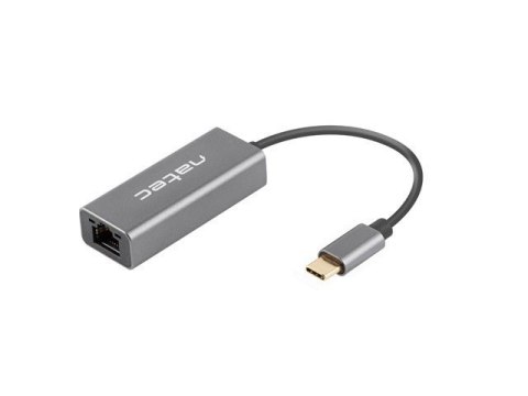 NATEC KARTA SIECIOWA CRICKET 1GB USB-C 3.1 1X RJ45 NA KABLU NNC-1925 NATEC KARTA SIECIOWA CRICKET 1GB USB-C 3.1 1X RJ45 NA KABLU NNC-1925