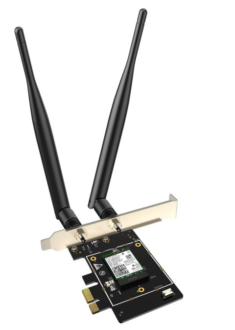 Tenda-E33 karta sieciowa PCIe WiFi Tenda-E33 karta sieciowa PCIe WiFi