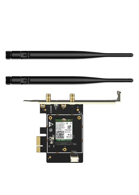 Tenda-E33 karta sieciowa PCIe WiFi Tenda-E33 karta sieciowa PCIe WiFi