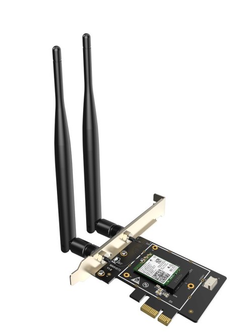 Tenda-E33 karta sieciowa PCIe WiFi Tenda-E33 karta sieciowa PCIe WiFi