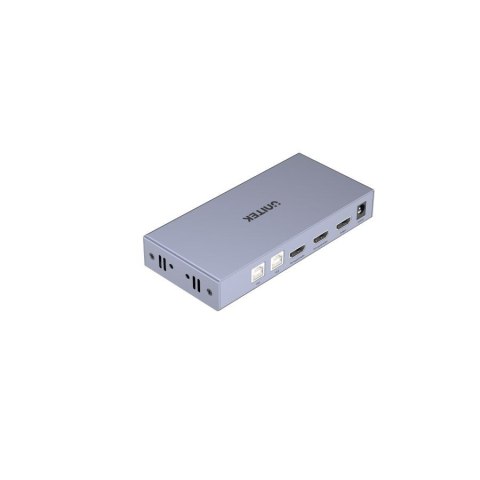 UNITEK PRZEŁĄCZNIK KVM 4K HDMI 2.0,2-IN,1-OUT +USB UNITEK PRZEŁĄCZNIK KVM 4K HDMI 2.0,2-IN,1-OUT +USB