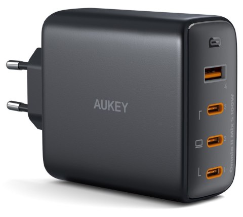 AUKEY PA-B7S ŁADOWARKA SIECIOWA GAN USB-C 100W PD AUKEY PA-B7S ŁADOWARKA SIECIOWA GAN USB-C 100W PD