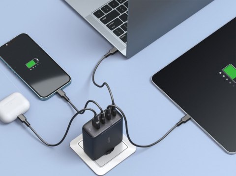 AUKEY PA-B7S ŁADOWARKA SIECIOWA GAN USB-C 100W PD AUKEY PA-B7S ŁADOWARKA SIECIOWA GAN USB-C 100W PD