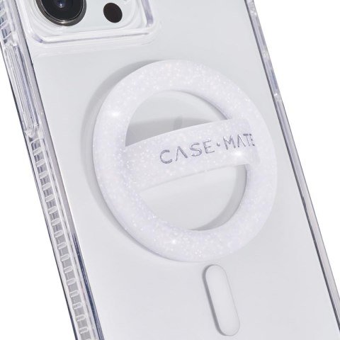 Case-Mate Magnetic Loop Grip - Uchwyt MagSafe na palec (Sparkle) Case-Mate Magnetic Loop Grip - Uchwyt MagSafe na palec (Sparkle)