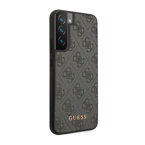 Guess 4G Metal Logo - Etui Samsung Galaxy S23+ (szary) Guess 4G Metal Logo - Etui Samsung Galaxy S23+ (szary)