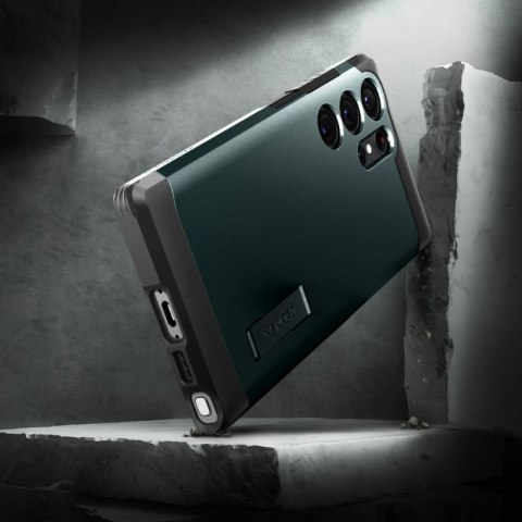 Spigen Tough Armor - Etui do Samsung Galaxy S23 Ultra (Abyss Green) Spigen Tough Armor - Etui do Samsung Galaxy S23 Ultra (Abyss Green)