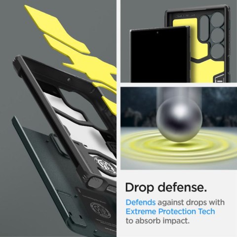 Spigen Tough Armor - Etui do Samsung Galaxy S23 Ultra (Abyss Green) Spigen Tough Armor - Etui do Samsung Galaxy S23 Ultra (Abyss Green)
