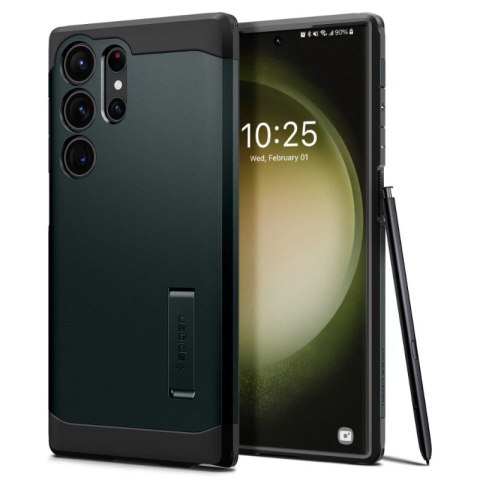 Spigen Tough Armor - Etui do Samsung Galaxy S23 Ultra (Abyss Green) Spigen Tough Armor - Etui do Samsung Galaxy S23 Ultra (Abyss Green)