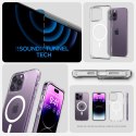 Spigen Ultra Hybrid Mag MagSafe - Etui do iPhone 14 Pro (Frost Clear)