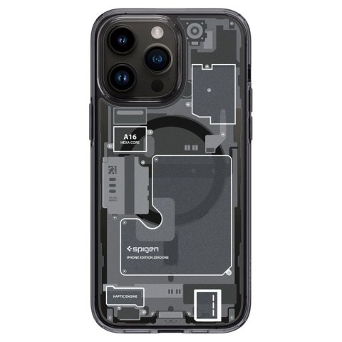 Spigen Ultra Hybrid Mag MagSafe - Etui do iPhone 14 Pro Max (Zero One) Spigen Ultra Hybrid Mag MagSafe - Etui do iPhone 14 Pro Max (Zero One)
