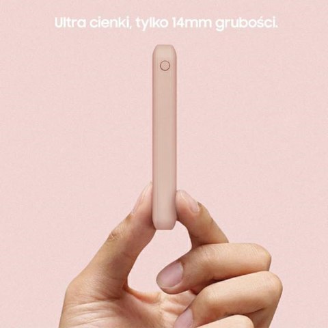 UNIQ Fuele Mini - Power Bank 8000 mAh USB-C 18W Power Delivery (lawendowy) UNIQ Fuele Mini - Power Bank 8000 mAh USB-C 18W Power Delivery (lawendowy)