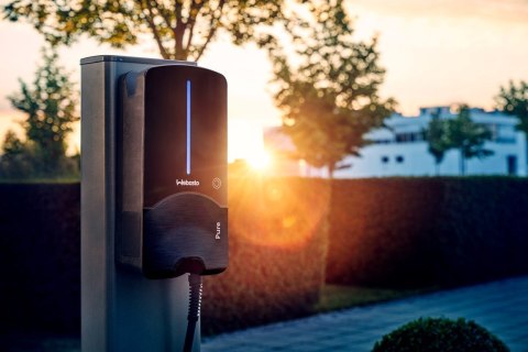 Webasto Pure ll 22kW 7m Stacja ładowania wallbox Webasto Pure ll 22kW 7m Stacja ładowania wallbox