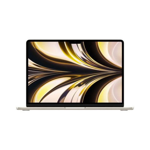 Apple 13-inch MacBook Air: Apple M2 chip with 8-core CPU and 8-core GPU, 256GB Starlight Apple 13-inch MacBook Air: Apple M2 chip with 8-core CPU and 8-core GPU, 256GB Starlight