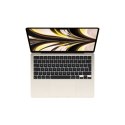 Apple 13-inch MacBook Air: Apple M2 chip with 8-core CPU and 8-core GPU, 256GB Starlight