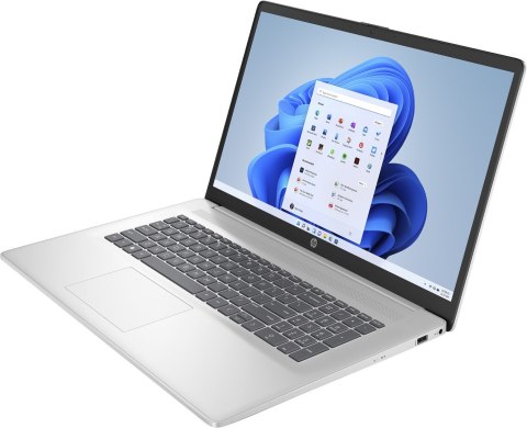 HP 17-cn3119nw i5-1334U 17.3" FHD AG IPS 250nits 8GB DDR4 SSD512 Intel Iris Xe Graphics G7 Cam720p Win11 2Y Natural Silver HP 17-cn3119nw i5-1334U 17.3" FHD AG IPS 250nits 8GB DDR4 SSD512 Intel Iris Xe Graphics G7 Cam720p Win11 2Y Natural Silver