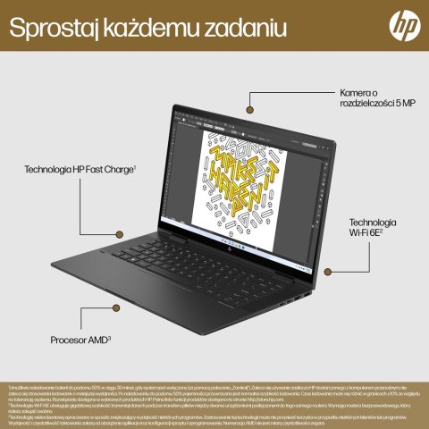 HP ENVY x360 15-fh0006nw Ryzen 5 7530U 15.6"FHD Touch IPS 250nits 16GB LPDDR4 SSD512 Radeon Integrated Graphics No ODD Win11 2Y HP ENVY x360 15-fh0006nw Ryzen 5 7530U 15.6"FHD Touch IPS 250nits 16GB LPDDR4 SSD512 Radeon Integrated Graphics No ODD Win11 2Y