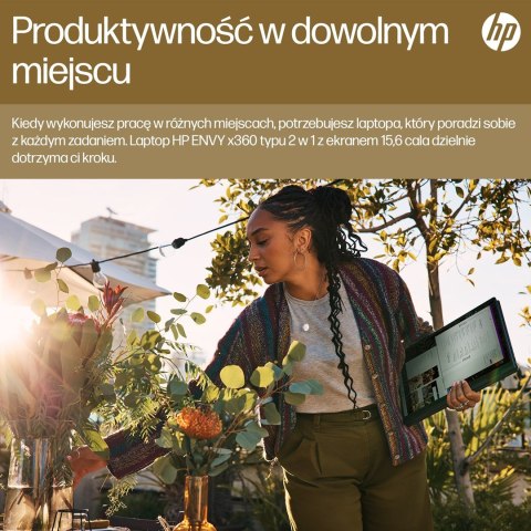 HP ENVY x360 15-fh0006nw Ryzen 5 7530U 15.6"FHD Touch IPS 250nits 16GB LPDDR4 SSD512 Radeon Integrated Graphics No ODD Win11 2Y HP ENVY x360 15-fh0006nw Ryzen 5 7530U 15.6"FHD Touch IPS 250nits 16GB LPDDR4 SSD512 Radeon Integrated Graphics No ODD Win11 2Y