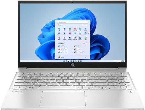 HP Pavilion 15-eg2006nw i5-1235U 15.6"FHD AG slim 250nits 16GB DDR4 SSD512 Intel Iris Xe non-SD card reader Win11 2Y Natural Sil HP Pavilion 15-eg2006nw i5-1235U 15.6"FHD AG slim 250nits 16GB DDR4 SSD512 Intel Iris Xe non-SD card reader Win11 2Y Natural Sil