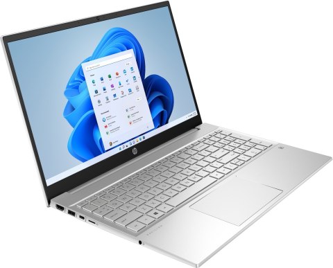 HP Pavilion 15-eg2006nw i5-1235U 15.6"FHD AG slim 250nits 16GB DDR4 SSD512 Intel Iris Xe non-SD card reader Win11 2Y Natural Sil HP Pavilion 15-eg2006nw i5-1235U 15.6"FHD AG slim 250nits 16GB DDR4 SSD512 Intel Iris Xe non-SD card reader Win11 2Y Natural Sil
