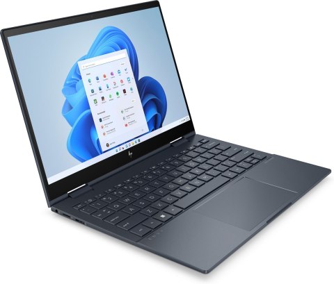 HP ENVY x360 13-bf0007nw i5-1230U 13.3 WUXGA Touch IPS 400nits 16GB DDR4 SSD512 Intel Iris Xe Graphics No ODD Win11 2Y Space Blu HP ENVY x360 13-bf0007nw i5-1230U 13.3 WUXGA Touch IPS 400nits 16GB DDR4 SSD512 Intel Iris Xe Graphics No ODD Win11 2Y Space Blu