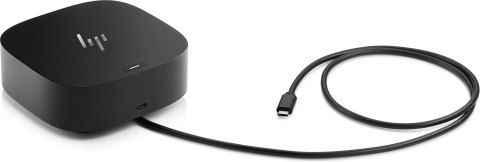 Stacja dokująca + zasilacz HP USB-C G5 Essential Dock 120W czarna 72C71AA Stacja dokująca + zasilacz HP USB-C G5 Essential Dock 120W czarna 72C71AA
